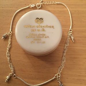 Sterling Silver Ankle Bracelet